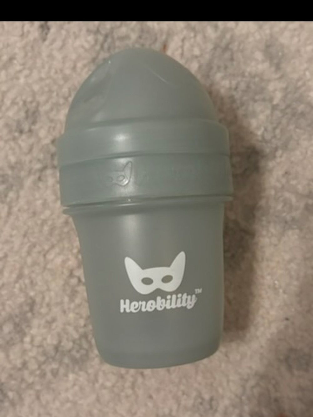 Herobility Wide-Neck Baby Bottle 5 oz